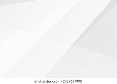 Abstract white and grey on light silver background modern design. Vector illustration EPS 10.