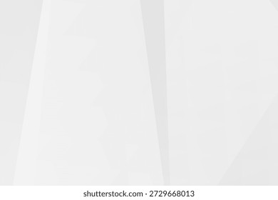 Abstractas blanco y gris sobre fondo plateado claro diseño moderno. Ilustración vectorial EPS 10.