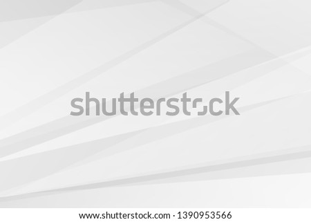 Abstract white and grey on light silver background modern design. Vector illustration EPS 10.