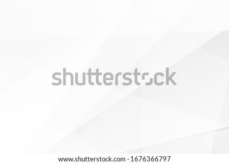 Abstract white and grey on light silver background modern design. Vector illustration EPS 10.
