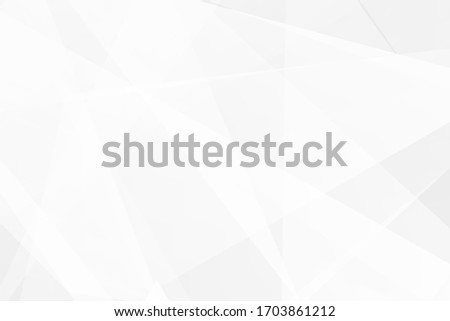 Abstract white and grey on light silver background modern design. Vector illustration EPS 10.