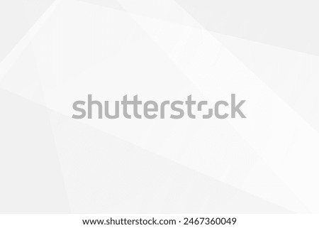 Abstract white and grey on light silver background modern design. Vector illustration eps 10.