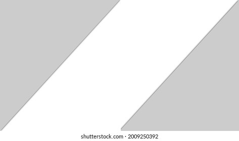 Abstract white grey paper cuts vector background. Eps 10 design.