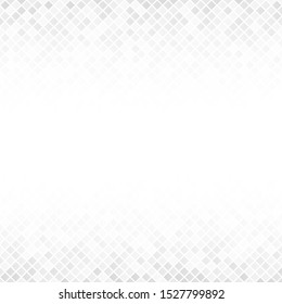 Abstract white and grey pixel background. 
Modern design vector illustration. 