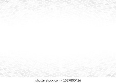 Abstract white and grey pixel background. 
Modern design vector illustration. 