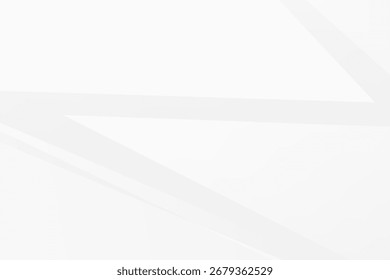Abstractas fondo de polígono blanco y gris con Formas geométricas limpias, Vector EPS 10.