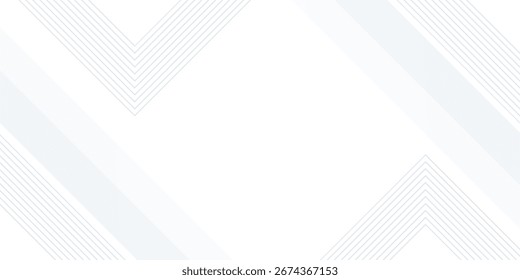 Abstract white grey silver box rectangle shapes. Digital concept.