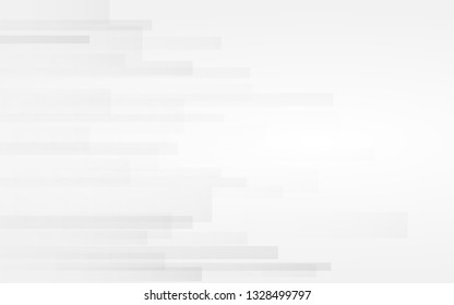 Abstract white and grey Squares texture pattern background