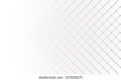 Abstract white and grey striped background. Vector abstract graphic design