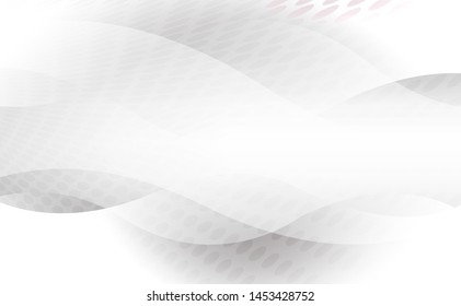 Abstract white and grey striped background. Vector abstract graphic design