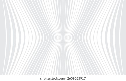 abstract white grey thin lines pattern background, banner, poster.