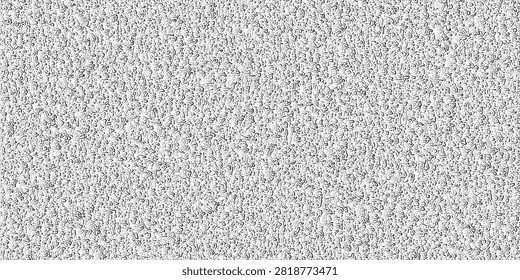 Abstract white grey towel fabric carpet texture background. Seamless soft fleece wool terrycloth material pattern vector illustration graphic design asset with embossed noise structure.