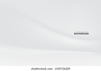 Abstract white  banner