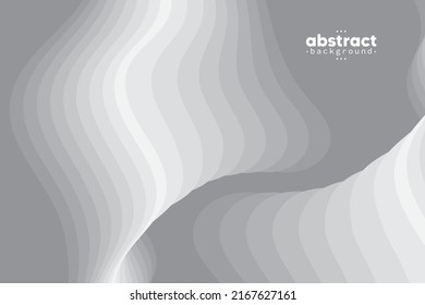 Abstract white and grey vector background or wallpaper. light grey banner website template. vector eps.

