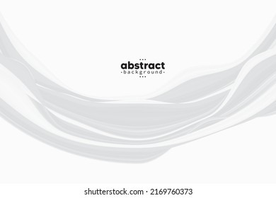 Abstract white and grey vector background or wallpaper. light grey banner website template. vector eps.
