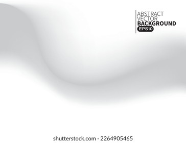 Abstract white and grey vector background or wallpaper. light grey banner website template. Design for Banner presentation Website Landing. vector eps.