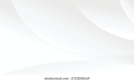 fundo abstrato de linhas onduladas brancas e cinzentas
