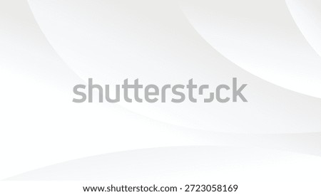 abstract white and grey wavy lines background