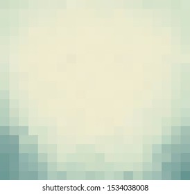 Abstract White Grid Mosaic Background, Modern abstract illustration with rectangles. Creative Design Polygonal Template mosaic with squares.