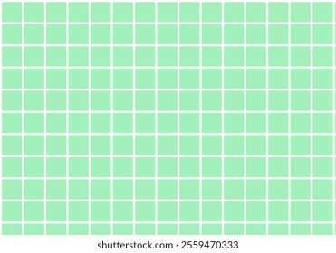 abstract white grid on green background illustration for design element