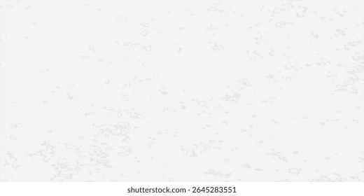 Abstractas blanco grunge polvo textura pared de hormigón sobre fondo blanco Vector para el Anuncio y los negocios.