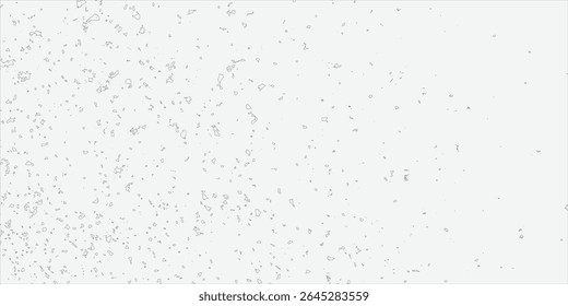Abstractas blanco grunge polvo textura pared de hormigón sobre fondo blanco Vector para el Anuncio y los negocios.