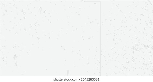 Abstract white grunge dust texture concrete wall on white background Vector for banner and business.