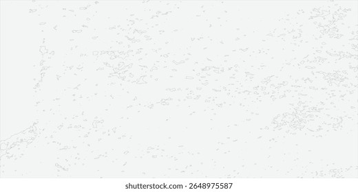 Abstract white grunge dust texture concrete wall on white background Vector for banner and business.