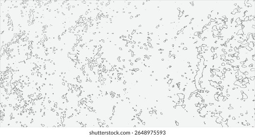 Abstractas blanco grunge polvo textura pared de hormigón sobre fondo blanco Vector para el Anuncio y los negocios.
