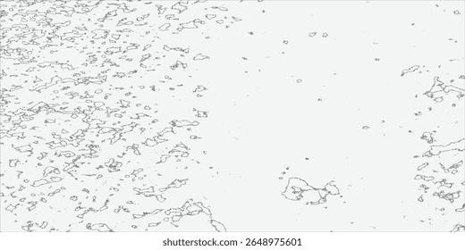 Abstrato branco grunge poeira textura parede de concreto no fundo branco Vetor para banner e negócios.