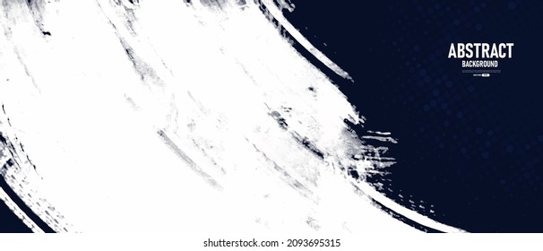 Resumen de fondo de textura de grunge blanco con vector de efecto de medio tono.	