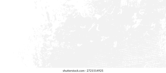 Fondo blanco Abstractas de la textura del grunge con el patrón angustiado sutil. Composición de Formas dinámicas