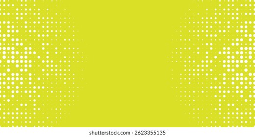 abstract white halftones background for banner, cover, and poster