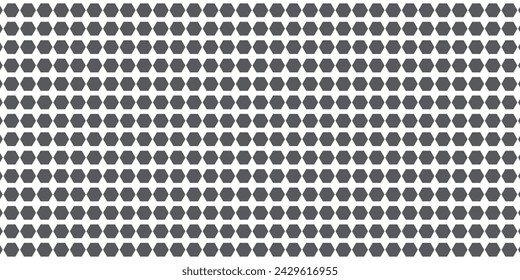 Abstract White Hexagon Background for Backdrop, Web, Banner, Vector illustration