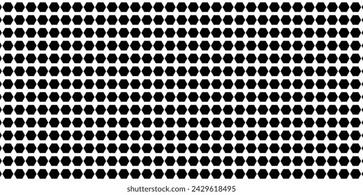 Abstrakter weißer Hexagon Hintergrund für Hintergrund, Web, Banner, Vektor-Illustration
