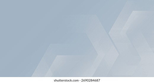 Abstractas hexágono blanco con fondo de textura dinámica. Adecuado para escritorio de Fondo de pantalla. Concepto digital. Ilustración vectorial