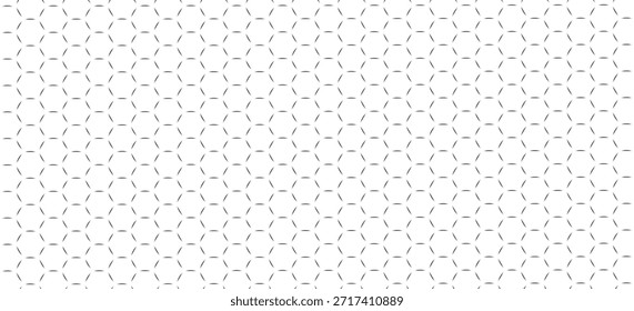 Abstractas fondo de patrón geométrico hexágono blanco. Anuncio digital futurista de alta tecnología