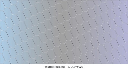 Abstractas fondo de patrón geométrico hexágono blanco. Anuncio digital futurista de alta tecnología