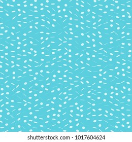 Abstract white hexagon and lines pattern random on blue pastels background. Vector illustration