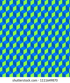 Abstract white hexagon pattern seamless background texture vector illustration.