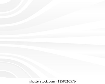 Abstract white interior highlight background, vector illustration