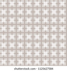 Abstract white interior highlights future. Architectural background. illustration and rendering