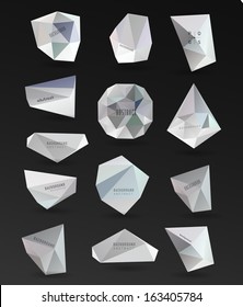 abstract white  Label, bubble , can be used for website, info-graphics, banner.