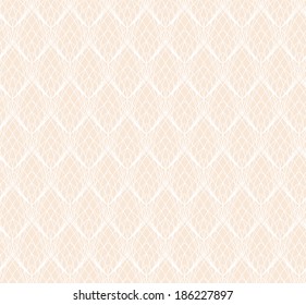 Abstract White Lace seamless pattern background