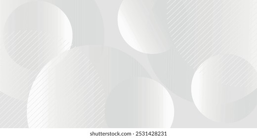 fundo de luz branca abstrata com composição de textura redonda. design minimalista