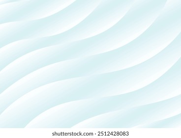Abstract white and light blue background. smooth abstract background, blurred pattern. Light pale vector background. Abstract pale geometric pattern eps