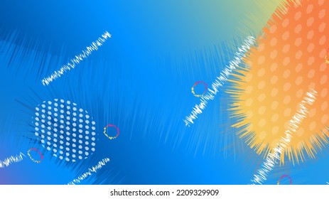 Abstract white and light blue and orange color backgroun.Dynamic shape composition.Abstract backgroun,Template for the design of a website landing page or background.Abstract Backgroun,textured effect