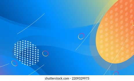 Resumen de fondo de color blanco y azul claro y naranja.Composición dinámica de la forma.Retroceso abstracto,Plantilla para el diseño de una página de inicio o fondo de un sitio web.Resumen Retroceso,efecto texturizado