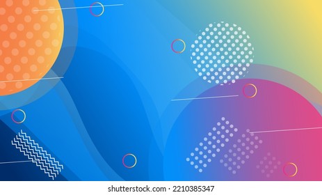 Resumen de fondo de color blanco y azul claro y naranja.Composición dinámica de la forma.Retroceso abstracto,Plantilla para el diseño de una página de inicio o fondo de un sitio web.Resumen Retroceso,efecto texturizado