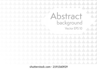 Abstract white light business background for document design, booklet, presentation. Vector illustration white gray pale background
